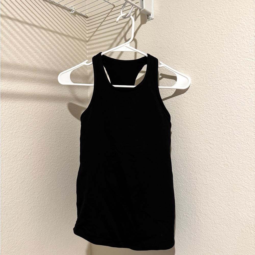 Lululemon Athletica Black Tank Top